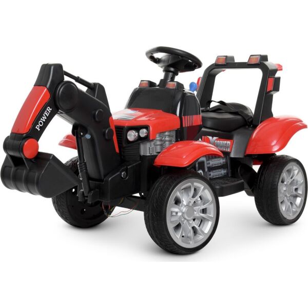

Трактор Bambi M 4263EBLR-3 Red (M 4263EBLR)