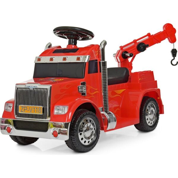 

Электромобиль Bambi Тягач ZPV118BR-3 Red (ZPV118BR)