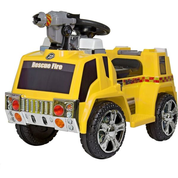 

Электромобиль Bambi с мыльными пузырями ZPV119AR-6 Yellow (ZPV119AR)