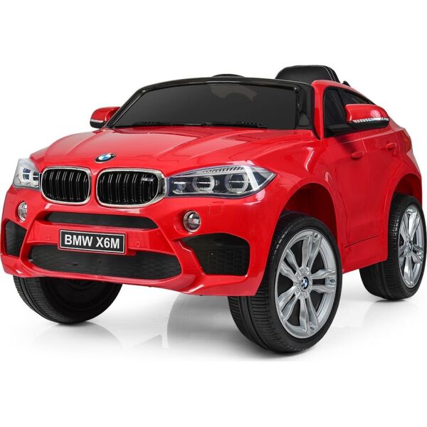 

Электромобиль Bambi BMW X6M JJ2199EBLR-3 Red (JJ2199EBLR)