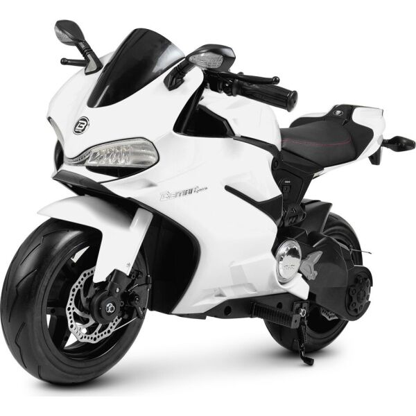 

Мотоцикл Bambi M 4262EL-1 White (M 4262EL)