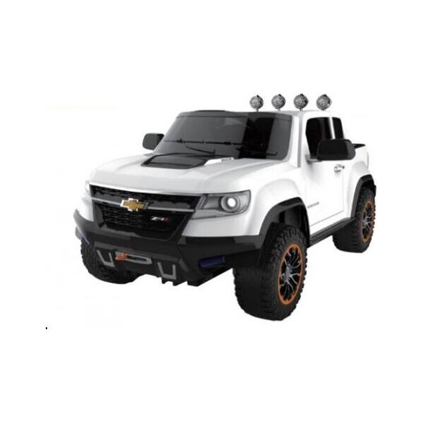 Акція на Электромобиль AL Toys Chevrolet Colorado BA602B White (BA602B) від Allo UA
