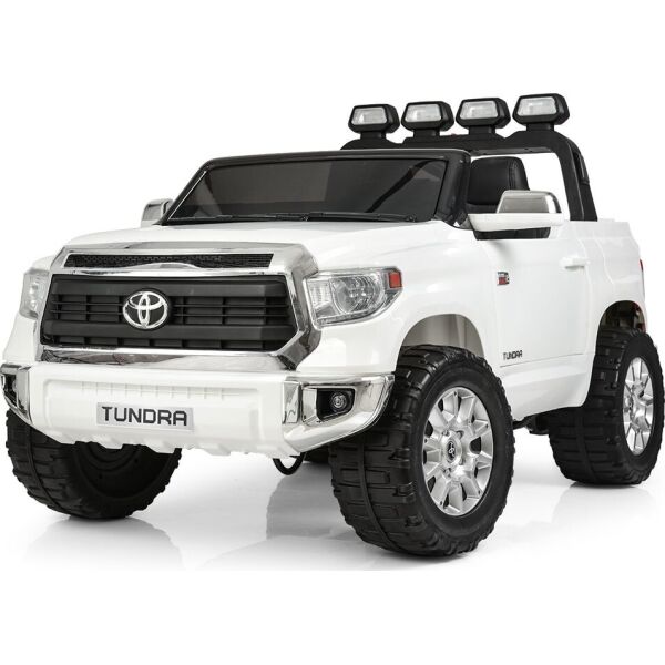 

Электромобиль Bambi Toyota Tundra JJ2255EBLR-1 New White (JJ2255EBLR)
