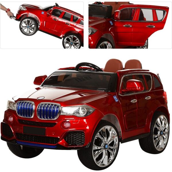 

Электромобиль Bambi BMW X5 M 2762(MP4)EBLRS-3 Red (M 2762(MP4)EBLRS)