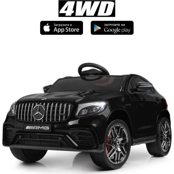 

Электромобиль Bambi Mercedes M 4140EBLRS-2 Black (M 4140EBLRS)