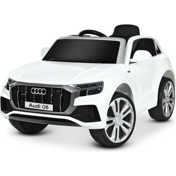

Электромобиль Bambi Audi Q8 JJ2066EBLR-1 White (JJ2066EBLR)