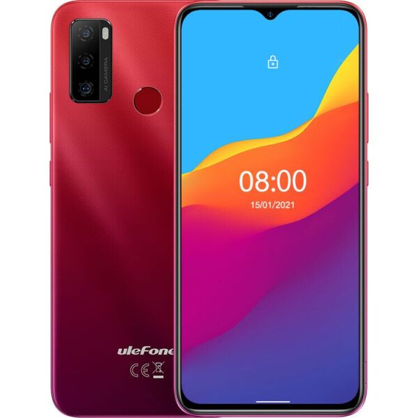 

UleFone Note 10 red