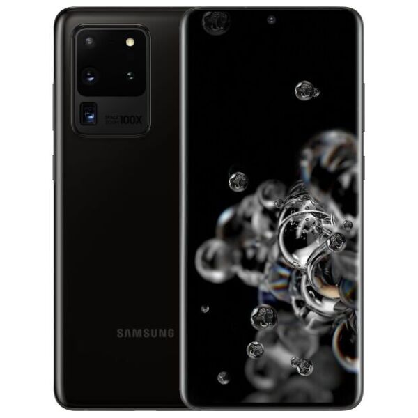 

Samsung Galaxy S20 Ultra G988B/DS 5G 12/128GB Black