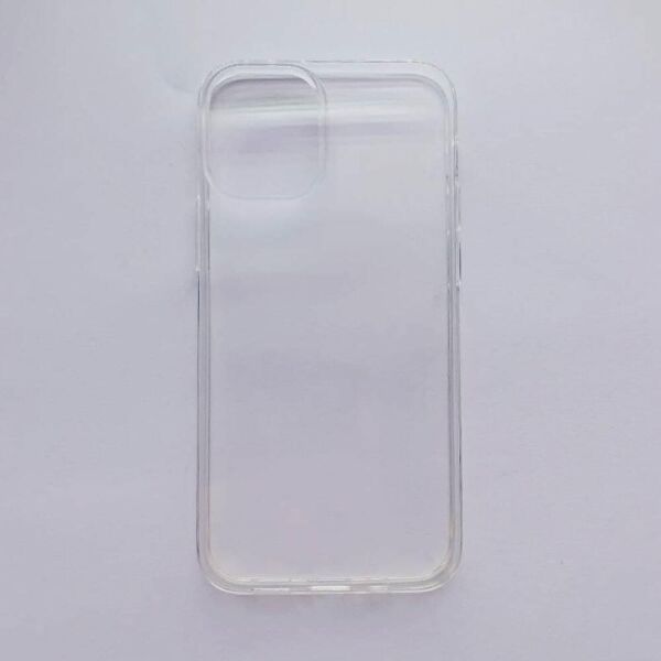 

Чехол-накладка Silicone Case для Apple iPhone 12 mini прозрачный