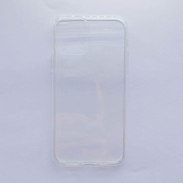 

Чехол-накладка Silicone Case для Apple iPhone 11 Pro прозрачный