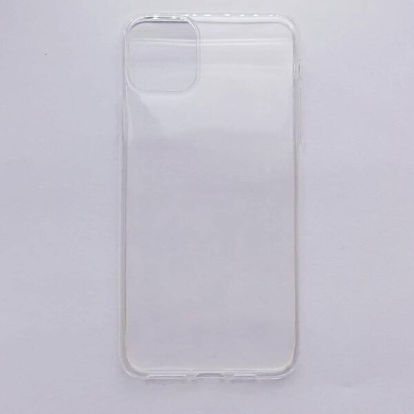 

Чехол-накладка Silicone Case для Apple iPhone 11 Pro Max прозрачный
