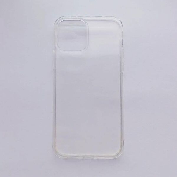 

Чехол-накладка Silicone Case для Apple iPhone 12 iPhone 12 Pro прозрачный