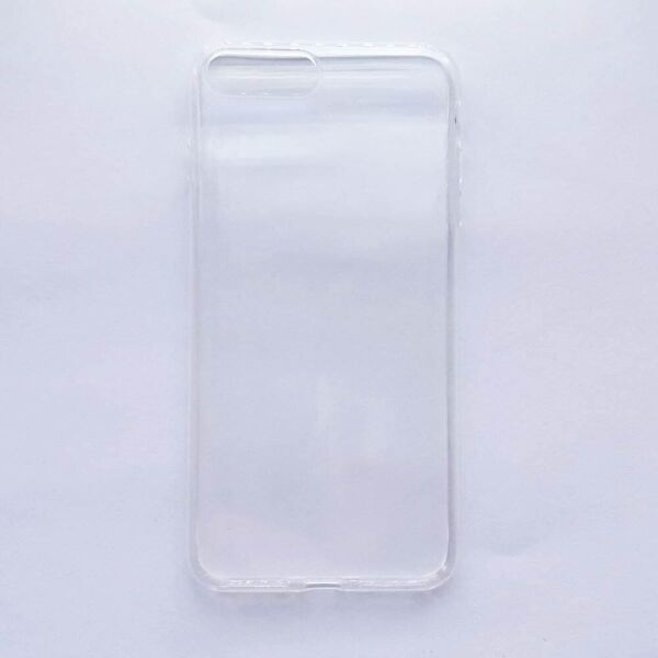 

Чехол-накладка Silicone Case для Apple iPhone 7 Plus iPhone 8 Plus прозрачный