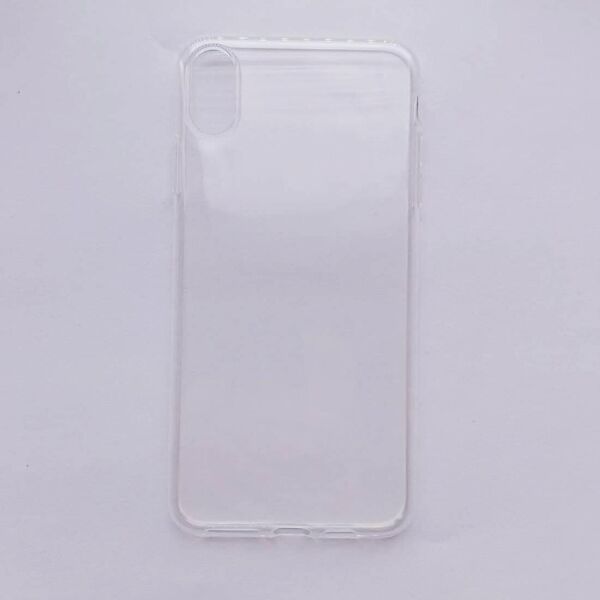 

Чехол-накладка Silicone Case для Apple iPhone Xs Max прозрачный
