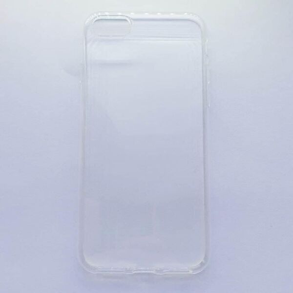 

Чехол-накладка Silicone Case для Apple iPhone 7 iPhone 8 прозрачный