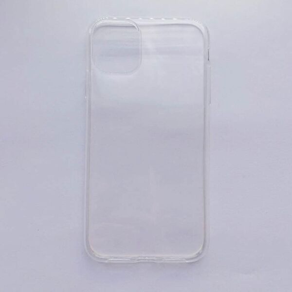 

Чехол-накладка Silicone Case для Apple iPhone 11 прозрачный