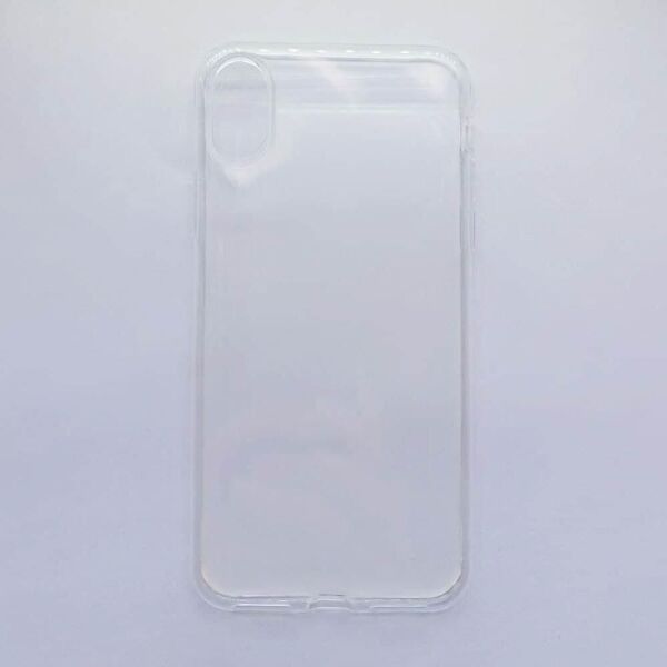 

Чехол-накладка Silicone Case для Apple iPhone X iPhone Xs прозрачный