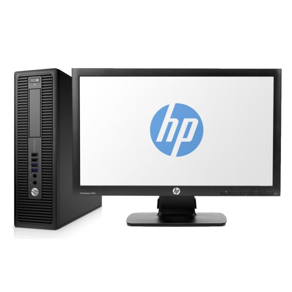 

Комплект Компьютер HP EliteDesk 705 G1 SFF (A4-7300B/4/500) + Монитор 20" HP P202 "Refurbished"