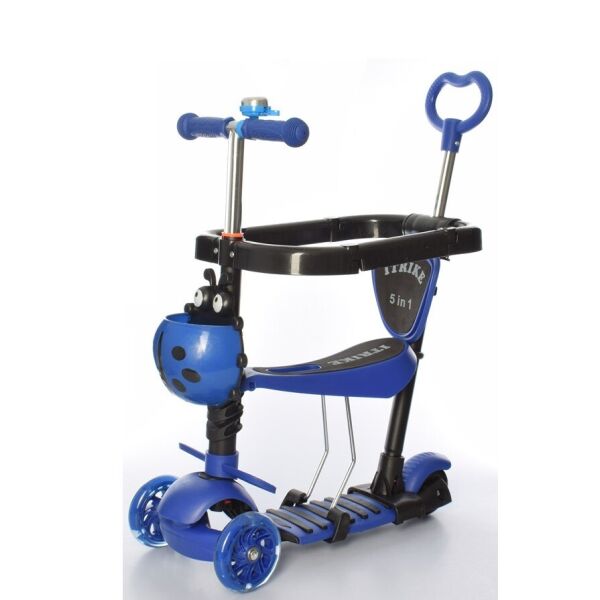 

Самокат 5 в 1 iTrike MAXI JR 3-027-BL Blue (JR 3-027)