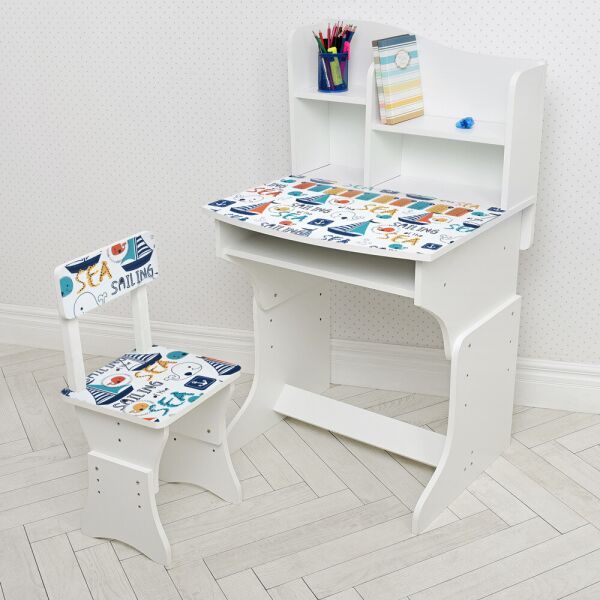 

Парта Bambi Sea 904-115 White / Blue (904-115)