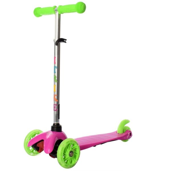 Самокат iTrike MINI BB 3-013-4-CP Pink / Lime (BB 3-013-4-CP)