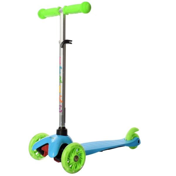 

Самокат iTrike MINI BB 3-013-4-C-BL Blue / Lime (BB 3-013-4-C-BL)
