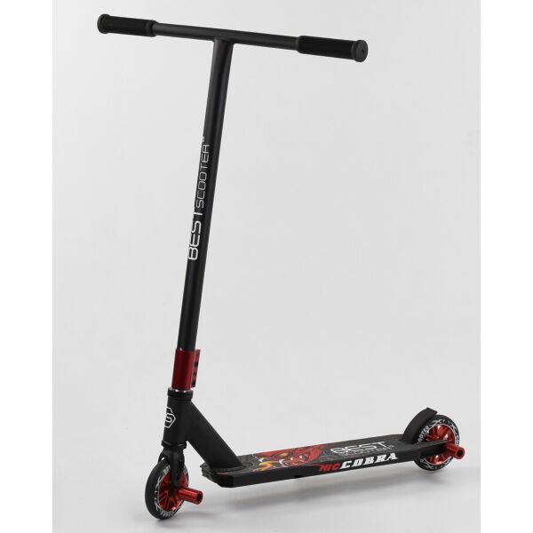 

Самокат трюковый Best Scooter HIC-система, с пеги CB-00704 Black / Red (CB-00704)