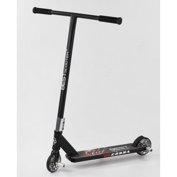 

Самокат трюковый Best Scooter HIC-система, с пеги CB-00959 Black (CB-00959)