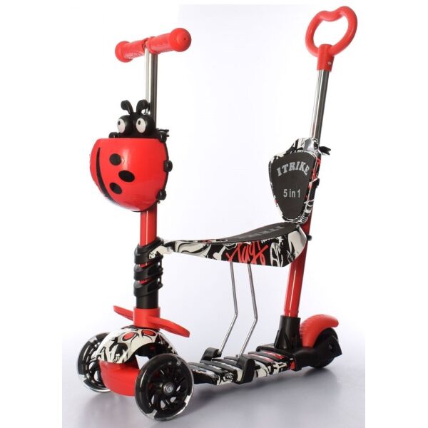 

Самокат 5 в 1 iTrike Maxi JR 3-058-I-WP8 Red (JR 3-058-I-WP8)