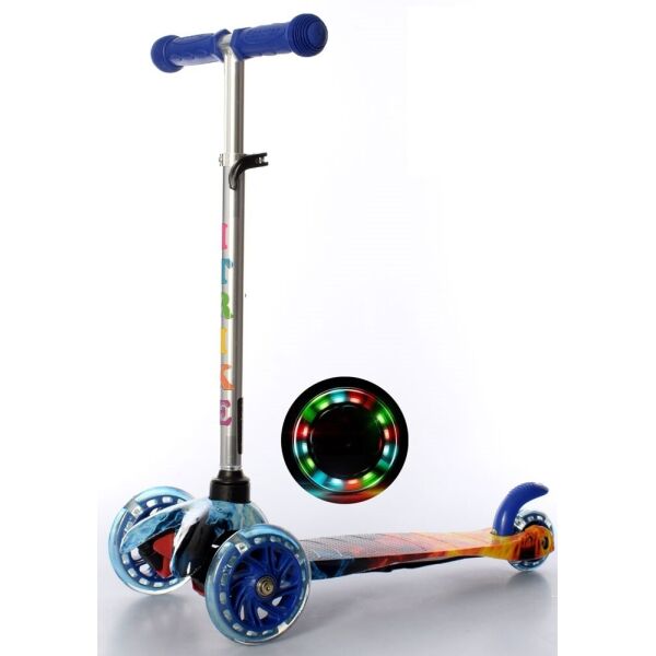

Самокат iTrike MINI BB 3-013-4-F-DBL Dark Blue (BB 3-013-4-F-DBL)