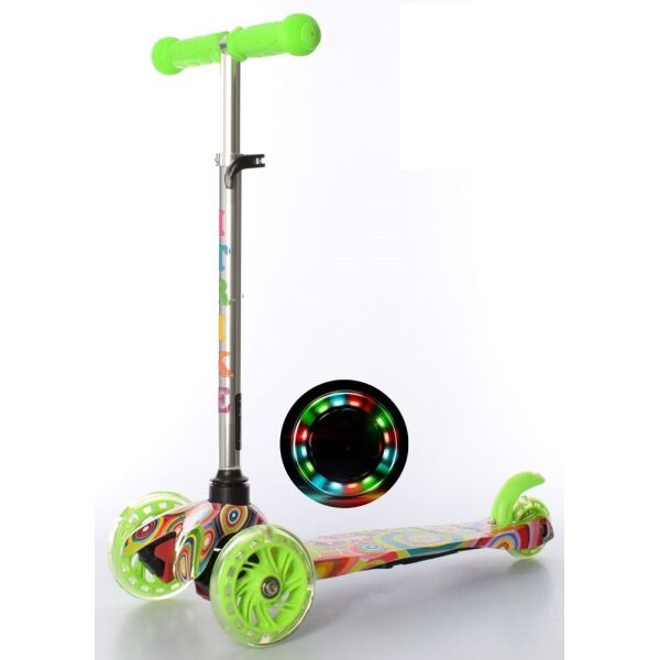 

Самокат iTrike MINI BB 3-013-4-F-GR Green (BB 3-013-4-F-GR)