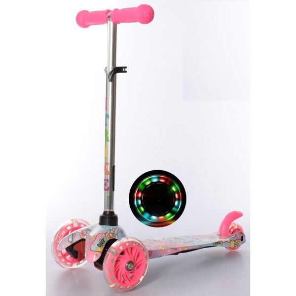 

Самокат iTrike MINI BB 3-013-4-F-P1 Pink (BB 3-013-4-F-P1)