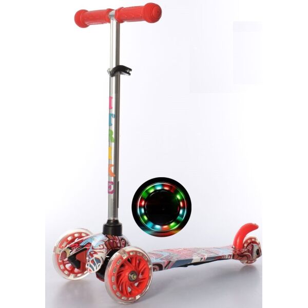 

Самокат iTrike MINI BB 3-013-4-FR Red (BB 3-013-4-FR)
