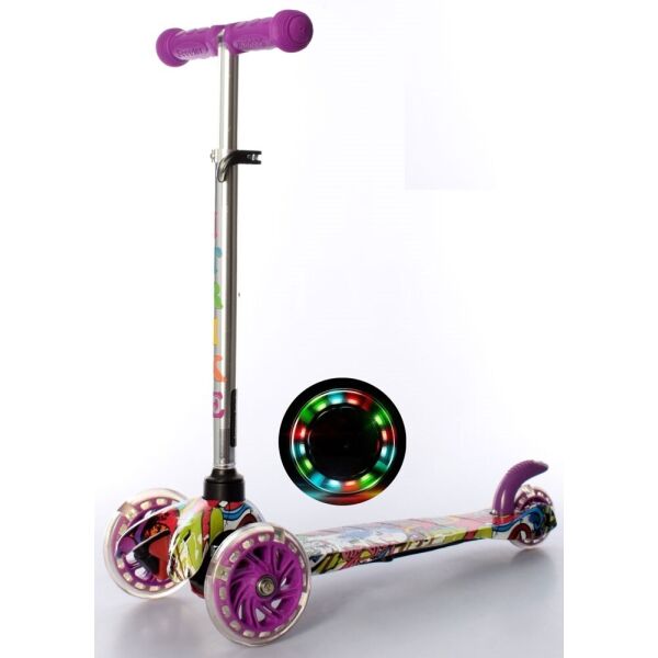 

Самокат iTrike MINI BB 3-013-4-FV Purple (BB 3-013-4-FV)
