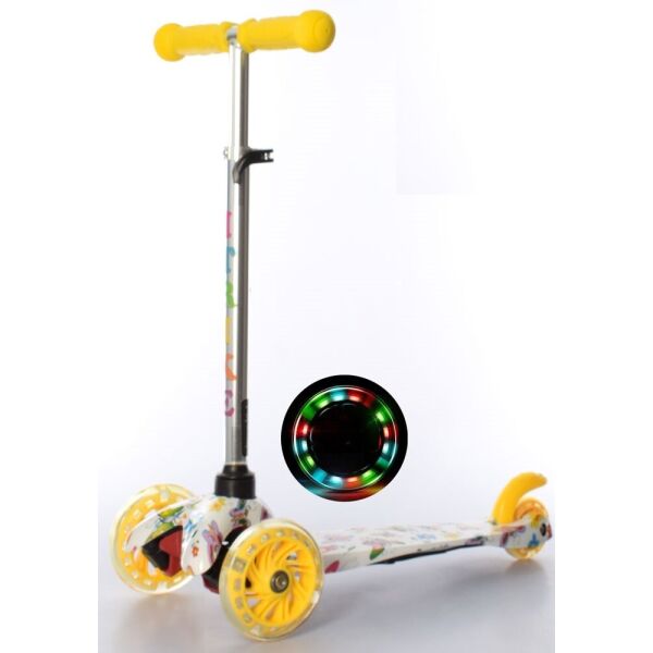 

Самокат iTrike MINI BB 3-013-4-FY Yellow (BB 3-013-4-FY)