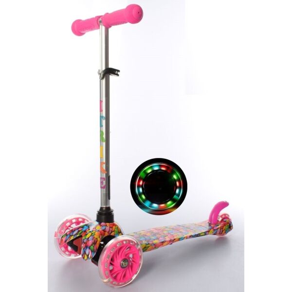 

Самокат iTrike MINI BB 3-013-4-FP Pink (BB 3-013-4-FP)