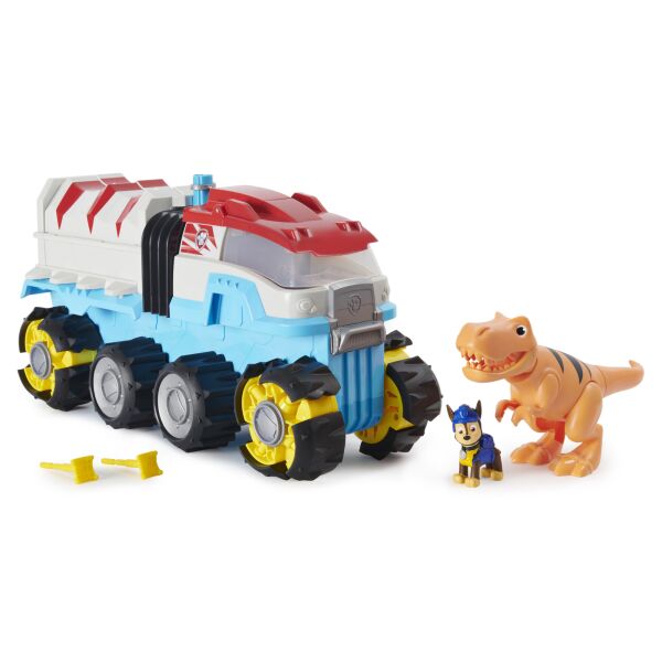 

Щенячий патруль Моторизированный Дино Вездеход спасателей Paw Patrol Dino Rescue Dino Patroller Motorized Team Vehicle Spin Master 20130407