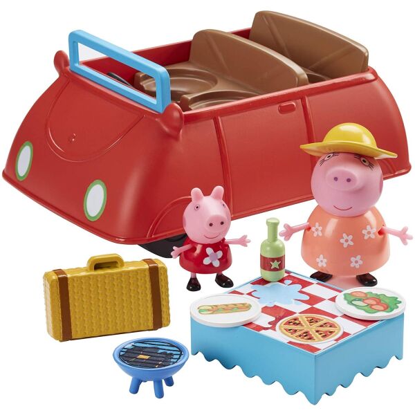 

Машинка Свинки Пеппы Делюкс со звуком Peppa Pig Deluxe Car 06921