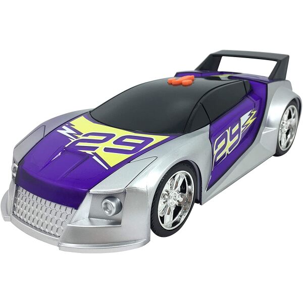

Моторизированная машинка Хот Вилс со светом и звуком Hot Wheels Color Crashers Asst.Quick N’ Sik 98107