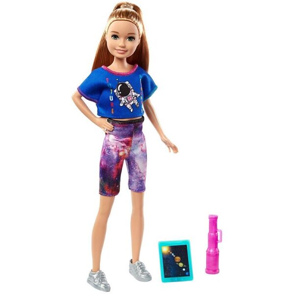 

Кукла Барби Стейси Исследование космоса Barbie Space Discovery Stacie Doll GTW29