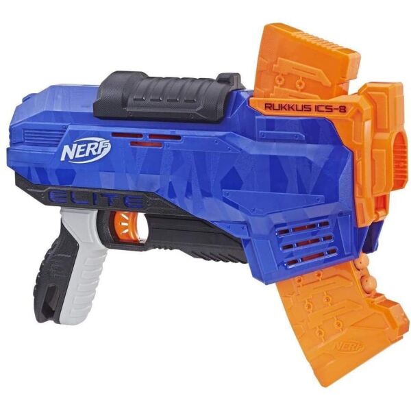 

Бластер Нерф Елит Руккус Nerf N-Strike Elite Rukkus ICS-8 Hasbro E2654