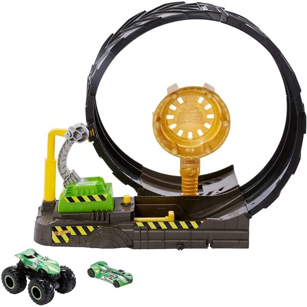 

Игровой набор Хот Вилс Монстер тракс Испытание петлей Hot Wheels Monster Trucks Epic Loop Challenge Play Set GPC54