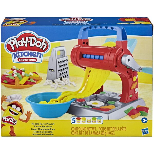 

Игровой набор Плей До Макаронная Вечеринка Play-Doh Kitchen Creations Noodle Party Playset Hasbro E7776