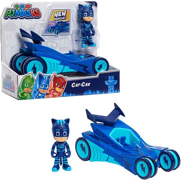 

Фигурка Кэтбоя и Кэт мобиль PJ Masks Catboy and Cat Car 95652