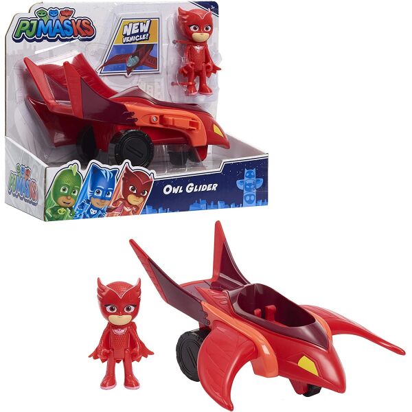 

Фигурка Алетт и Аллет глайдер PJ Masks Owlette and Owl Glider Just Play 95653