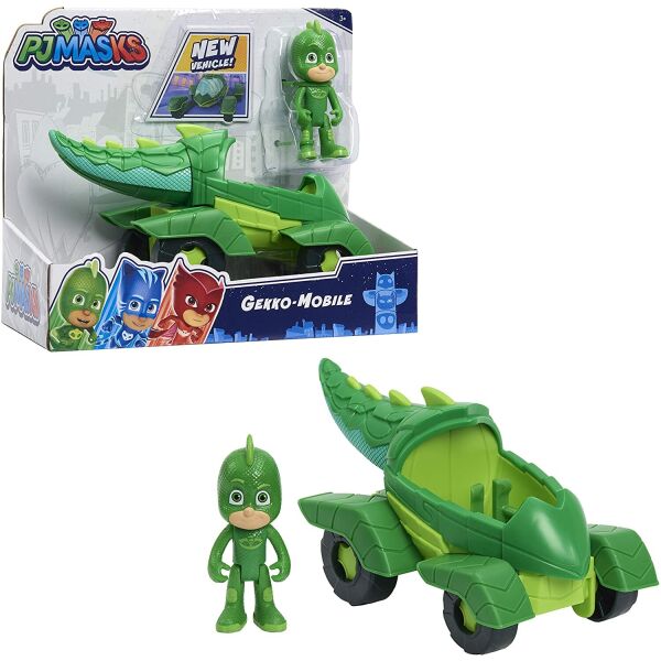 

Фигурка Гекко и Гекко мобиль PJ Masks Gekko and Gekko-Mobile 95654