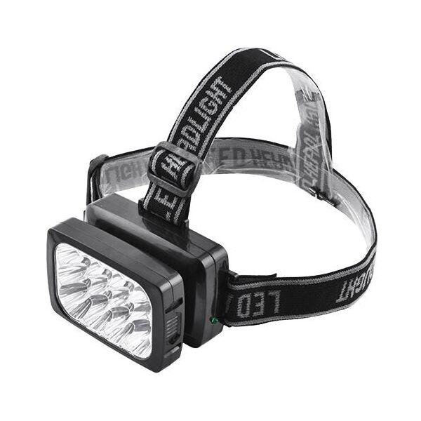 

Налобный фонарь Luxury 1837-12LED