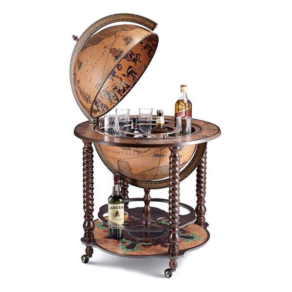 Глобус-бар напольный BACCO (Classic) Zoffoli BR85217