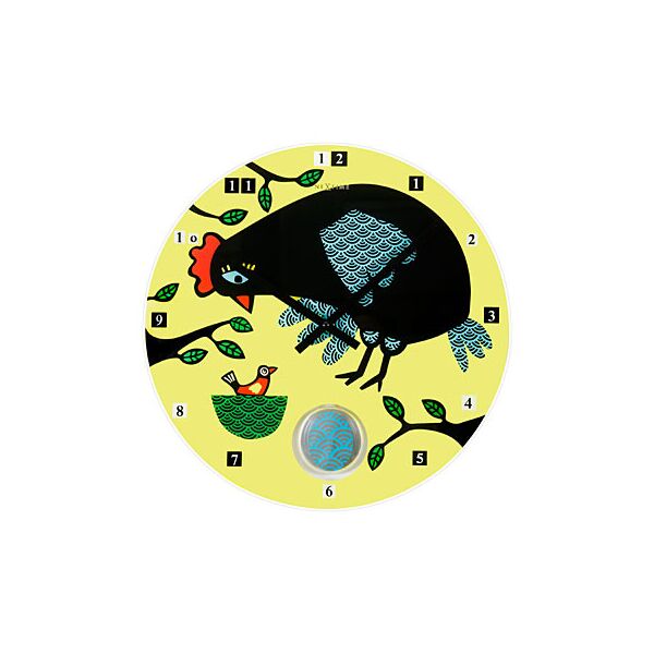 

Часы настенные Курочка-несушка Ø43 см NeXtime BR79112