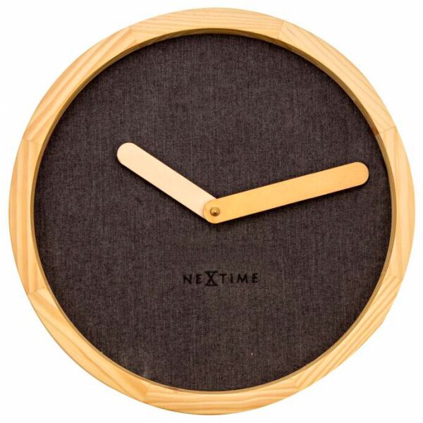 

Часы настенные Calm Brown Ø30 см NeXtime BR79298